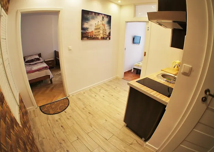 公寓 波兹南耶希泽公寓