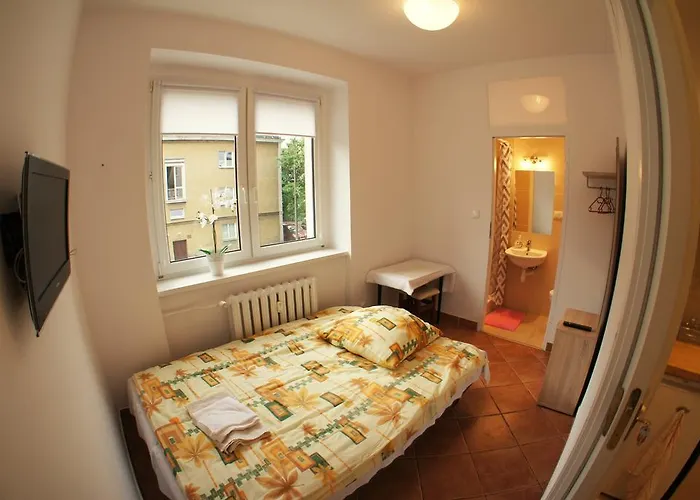 公寓 波兹南耶希泽公寓 波兹南